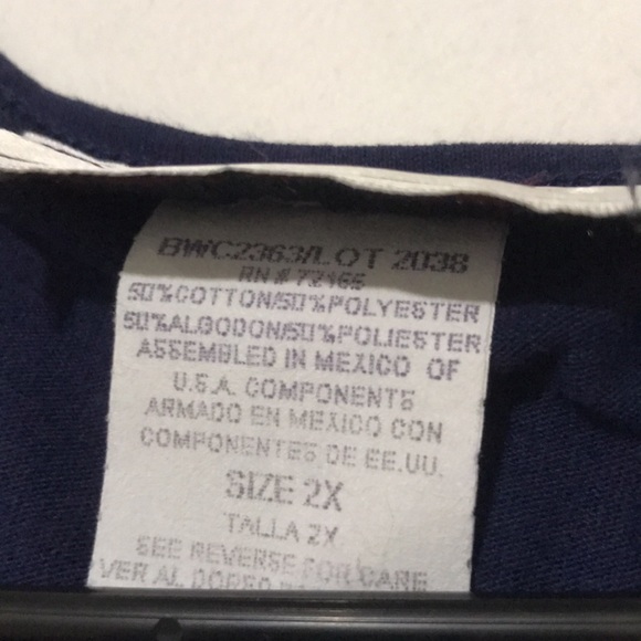 Kate & Co Modest Dress with Nautical Appliques - Picture 6 of 6